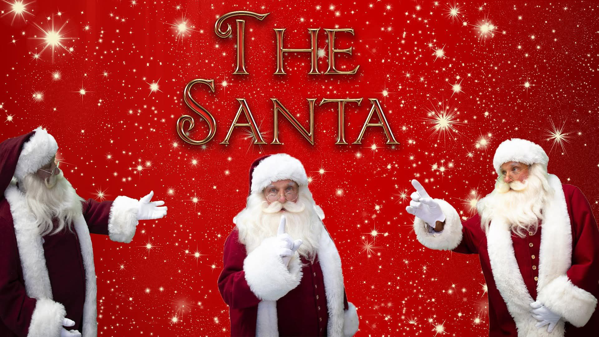 Santa Hero Image